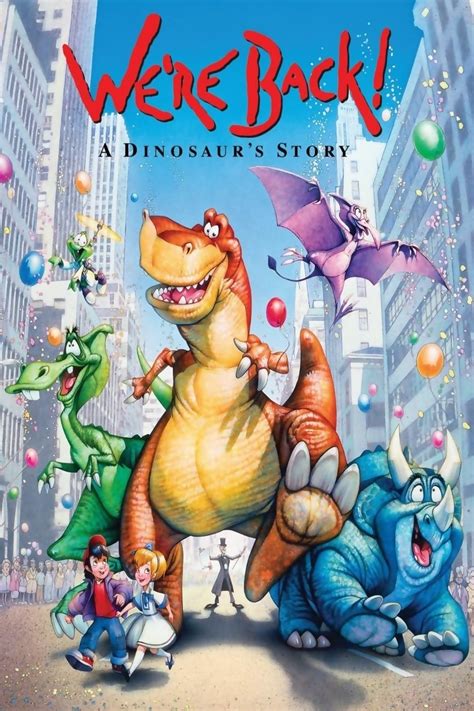 we re back dinosaur movie|animated dinosaur movie 90s.